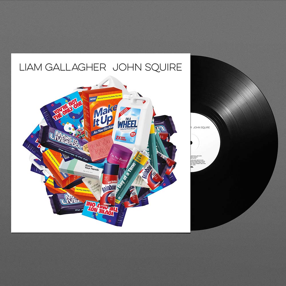 Liam Gallagher & John Squire (LP)