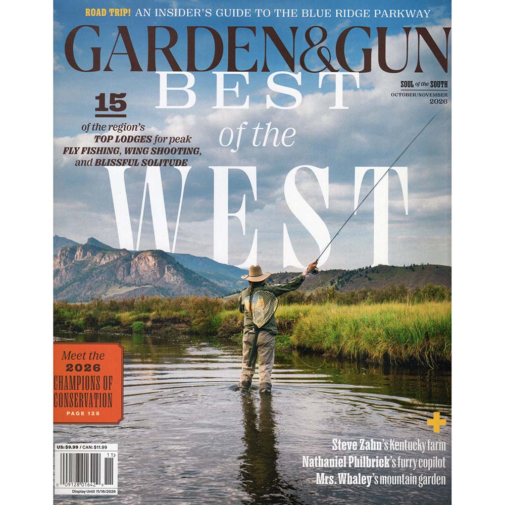 Garden & Gun Magazine (October/November 2026) Best of the West
