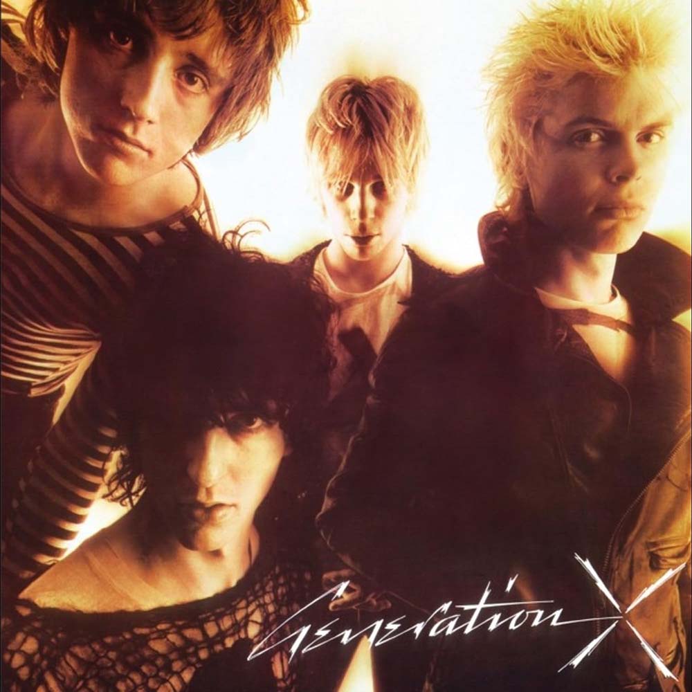 GENERATION X アルバム LP Generation X - Generation X (LP) – Parasol Mail Order