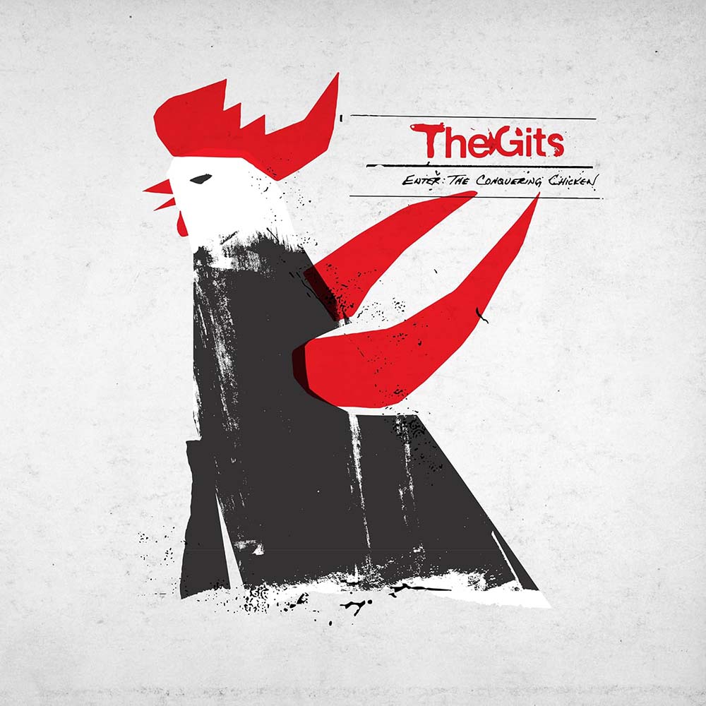 Gits - Enter: The Conquering Chicken (LP)