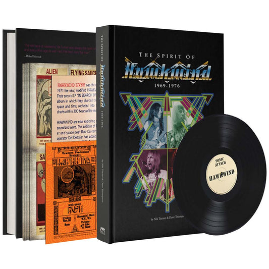 Hawkwind - The Spirit Of Hawkwind 1969-1976 (Hardcover)