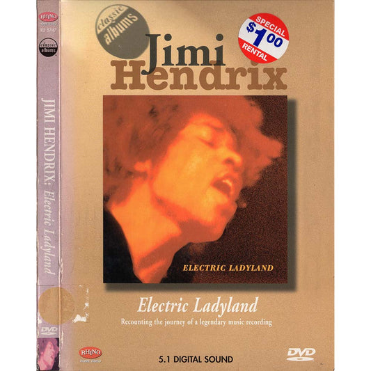 Jimi Hendrix - Classic Albums: Electric Ladyland (DVD)
