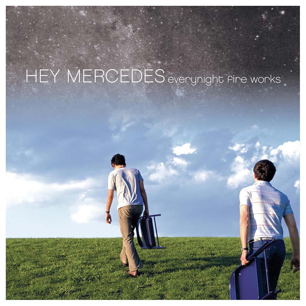 Hey Mercedes - Everynight Fire Works (LP)