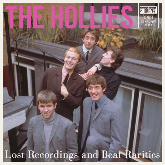 Hollies - Lost Recordings and Beat Rarities (7" Box)
