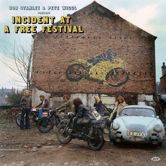 Various - Bob Stanley & Pete Wiggs Present: Incident At A Free Festival (CD)