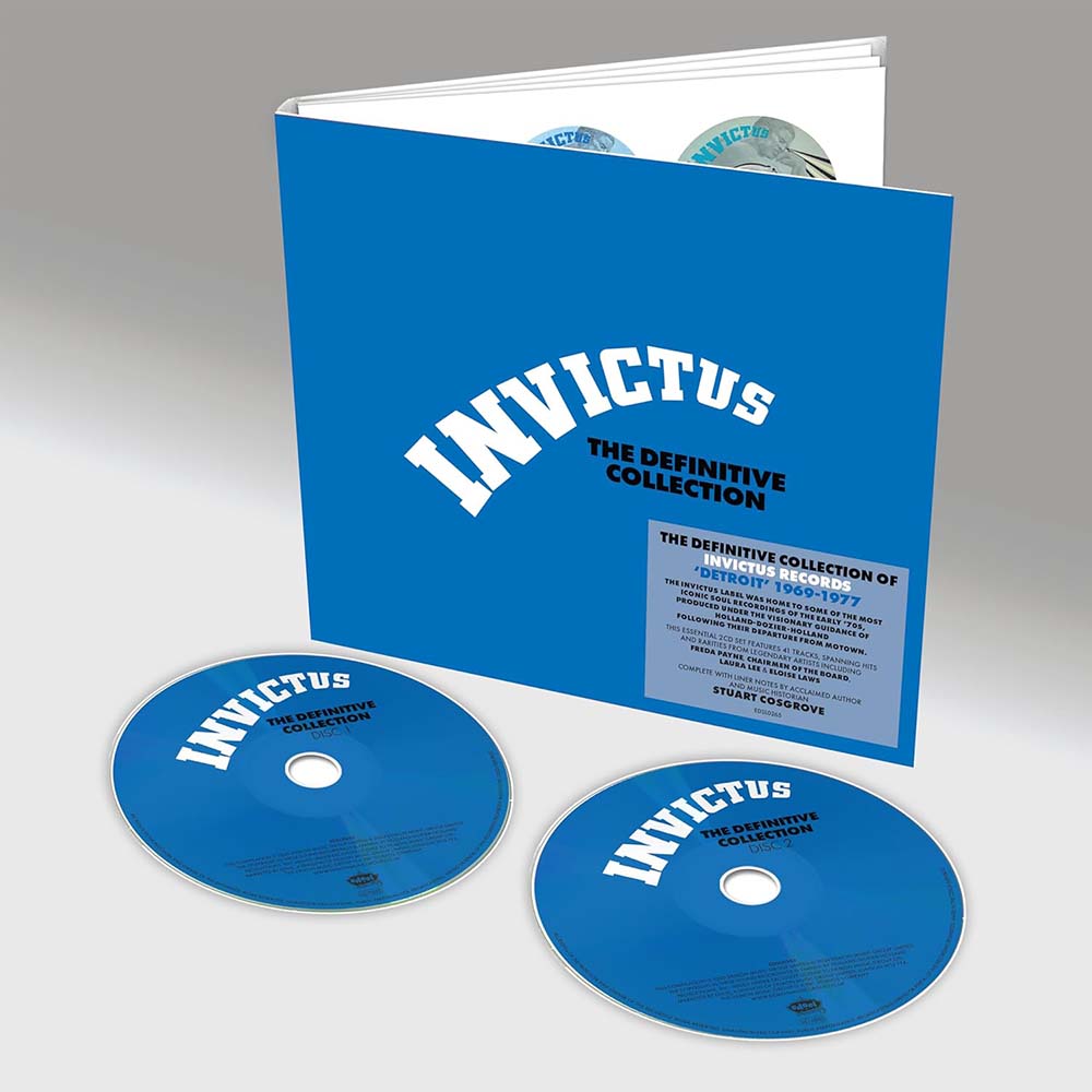 Various - Invictus Records: The Definitive Collection (Holland-Dozier-Holland) (CD)