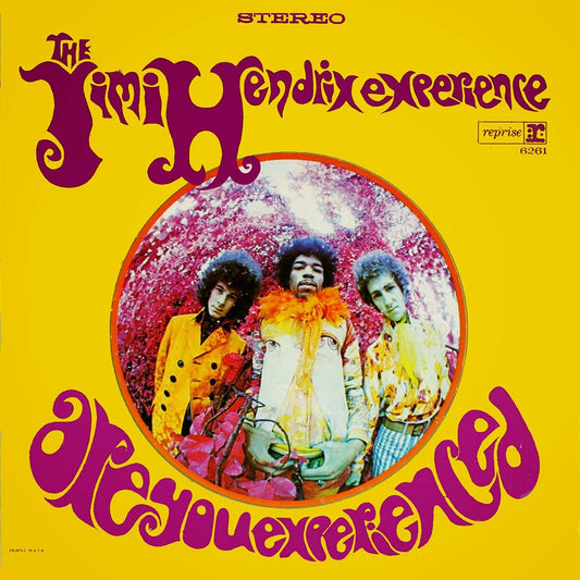 Jimi Hendrix - Are You Experienced? (LP)
