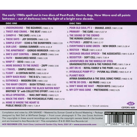 Various - Jon Savage's 1980-1982: Art Of Things To Come (CD)