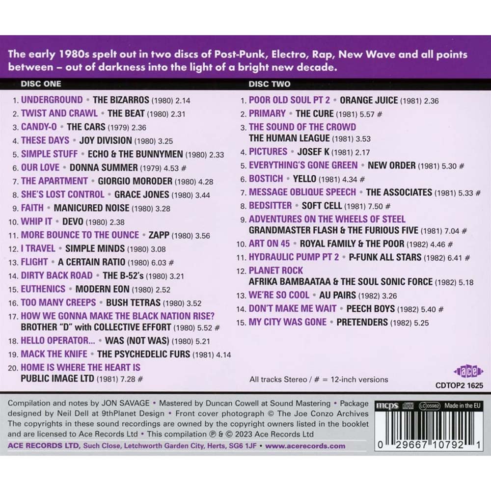 Various - Jon Savage's 1980-1982: Art Of Things To Come (CD)