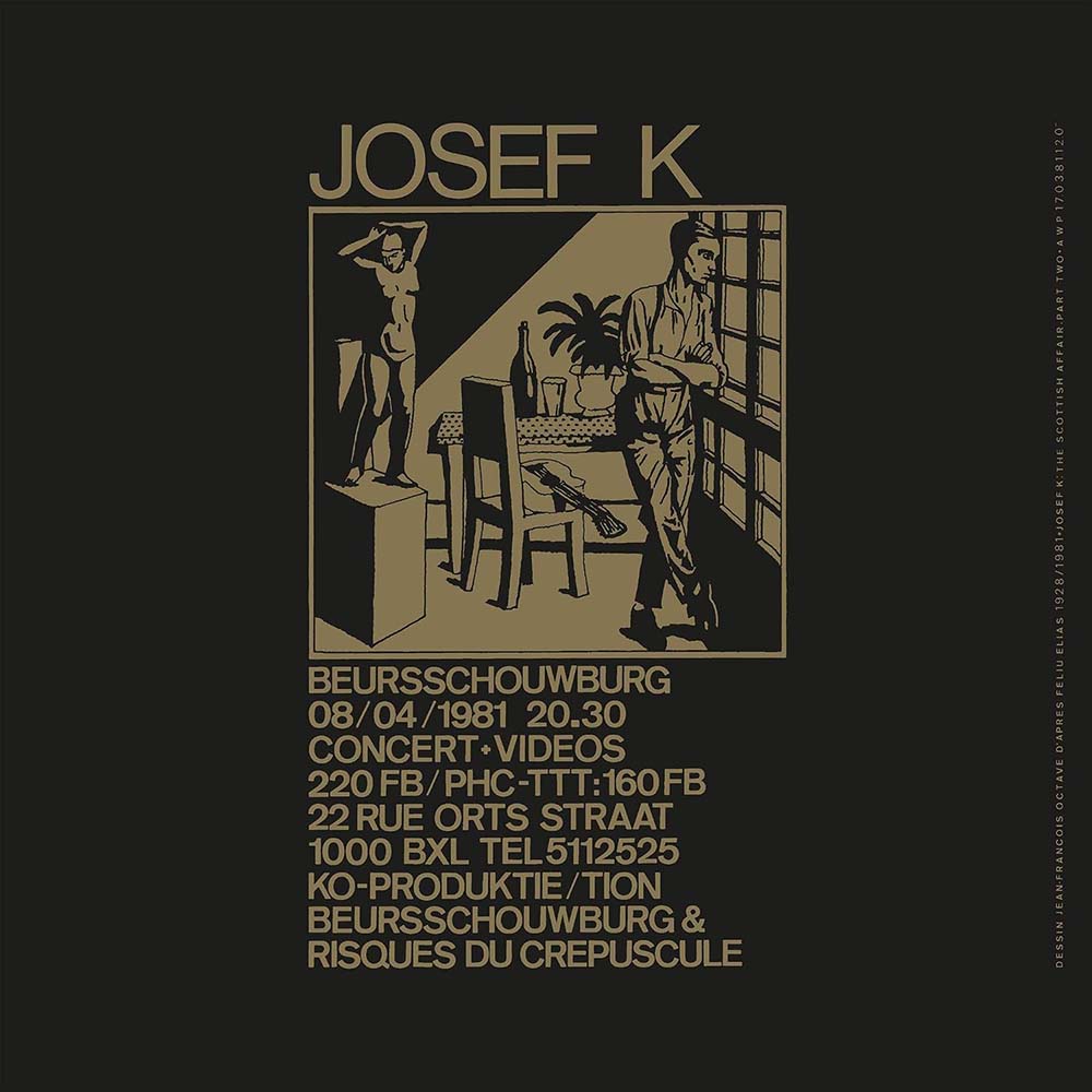 Josef K - The Scottish Affair (Part 2) (LP)