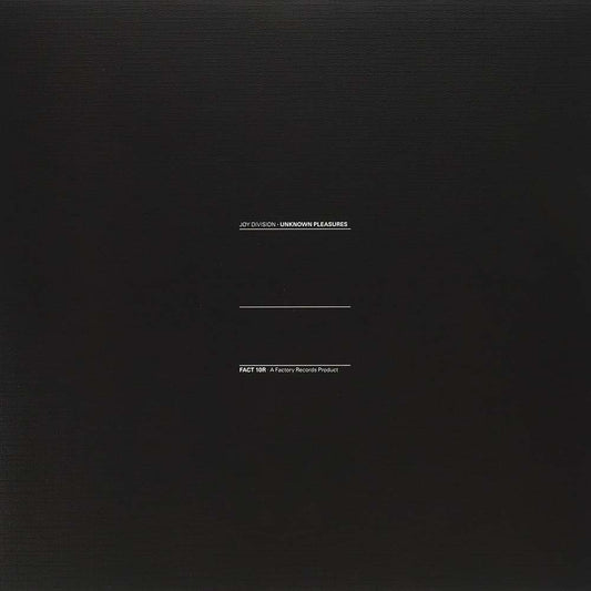 Joy Division - Unknown Pleasures (LP)