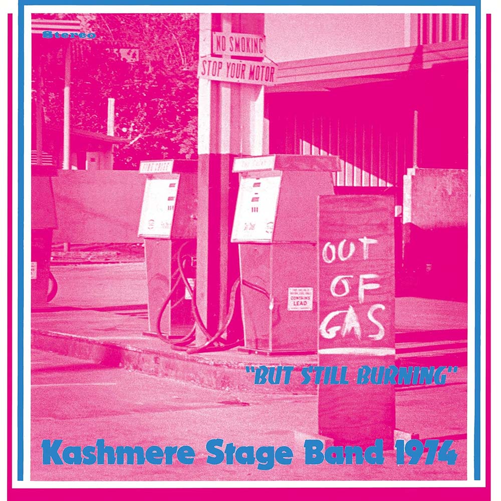 Kashmere Stage Band - Out Of Gas But Still Burning (LP)
