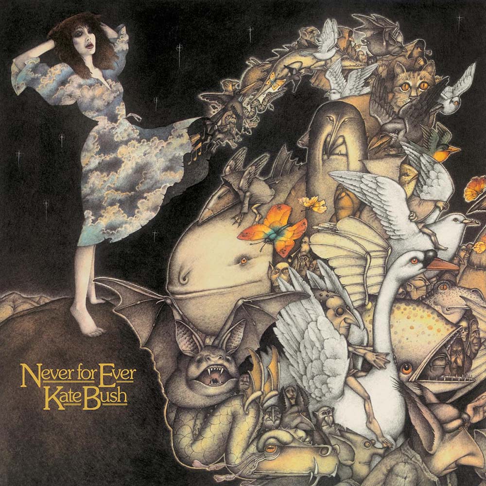 Kate Bush - Never for Ever (LP)