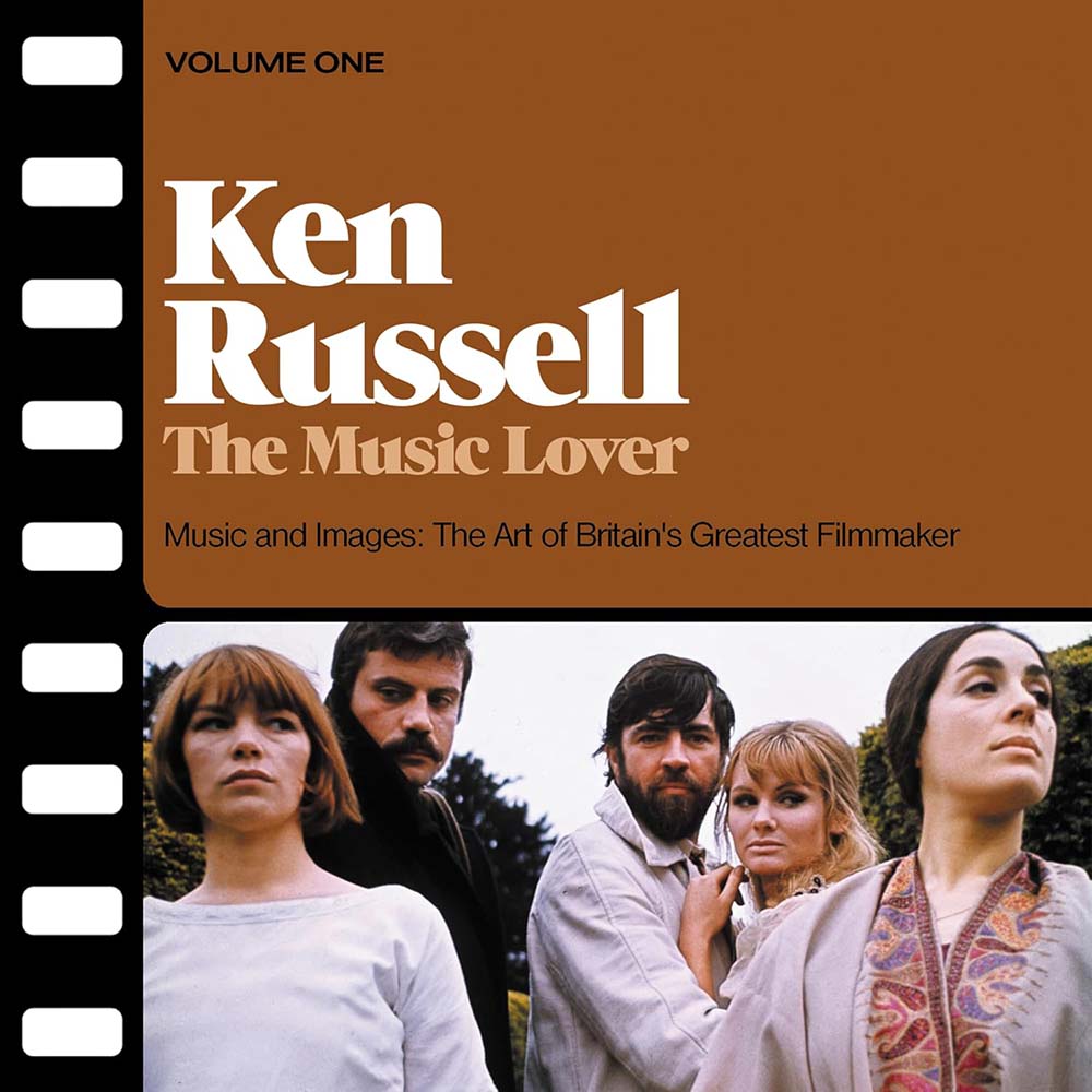 Ken Russell - The Music Lover: Music and Images: The Art Of Britain's Greatest Filmmaker (CD)