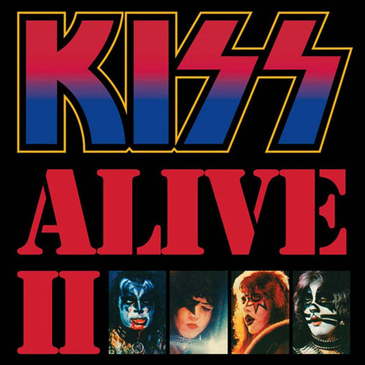 Kiss - Alive II (LP)