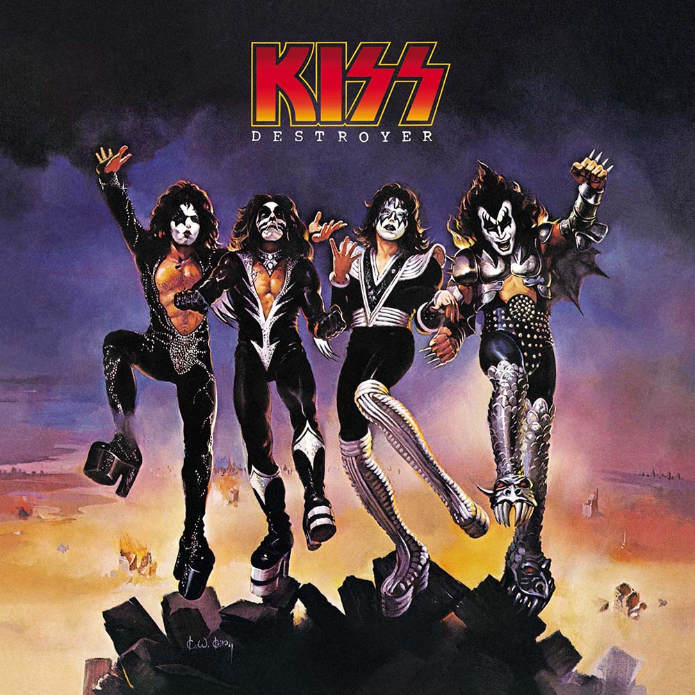 Kiss - Destroyer (LP)