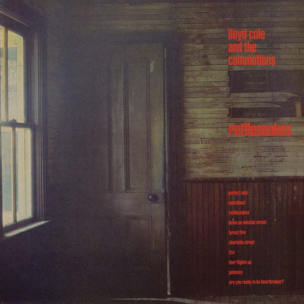 Lloyd Cole and the Commotions - Rattlesnakes (LP)