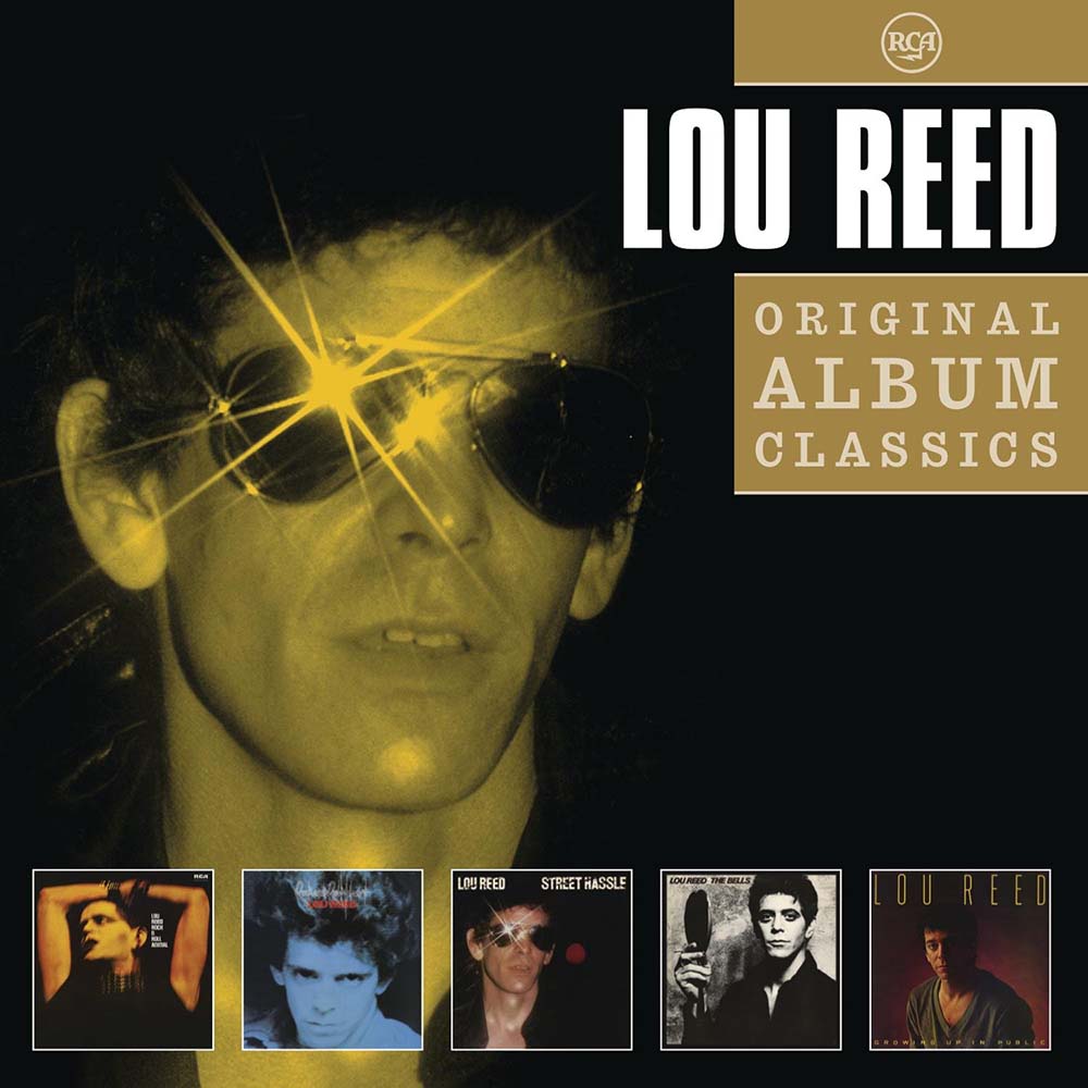 Lou Reed - Original Album Classics (CD)