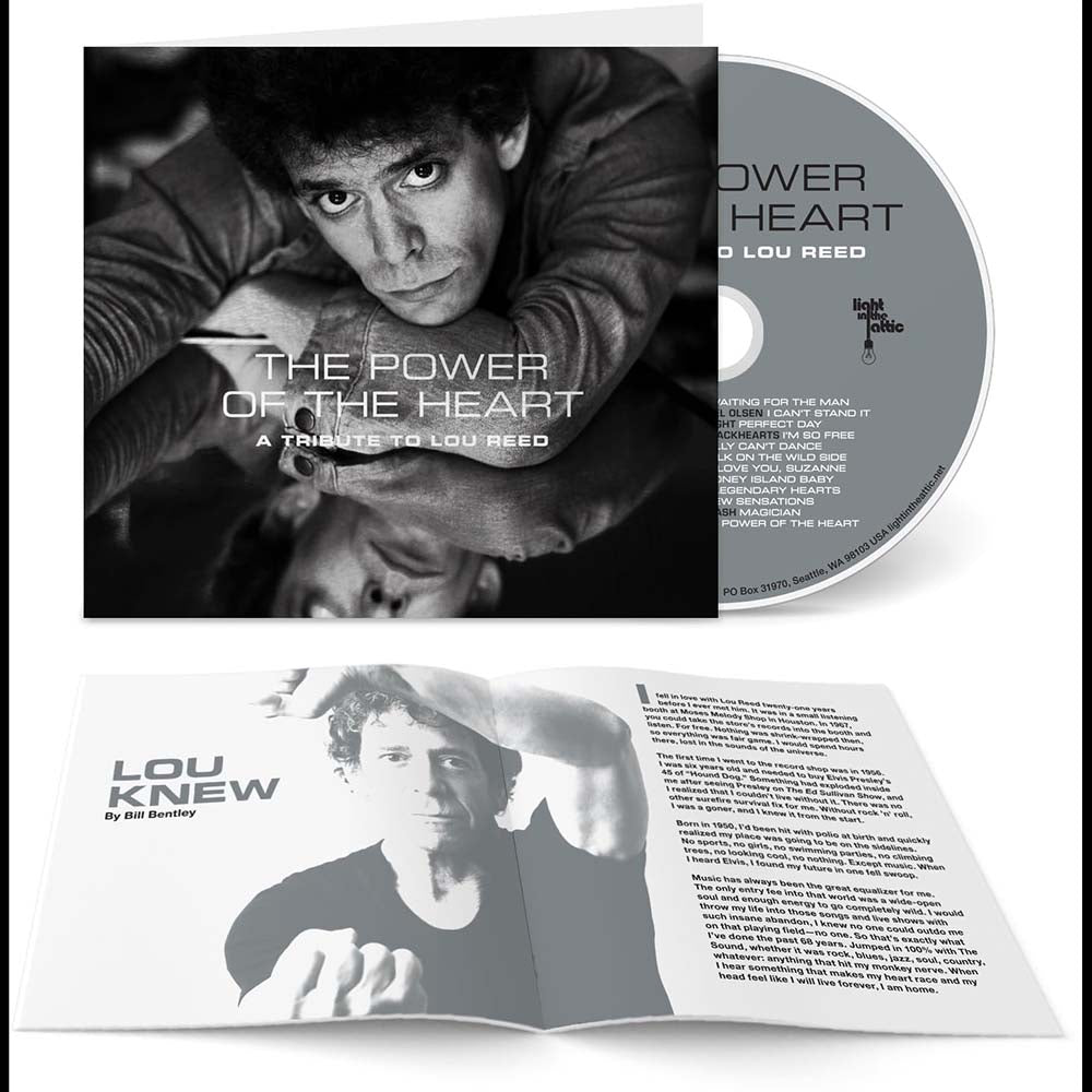Various - The Power of the Heart: A Tribute to Lou Reed (CD)
