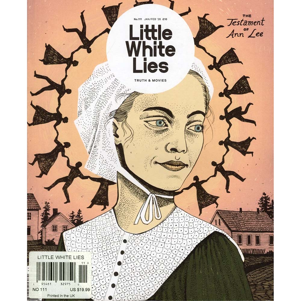 Little White Lies Issue 111 (Jan/Feb 2026) The Testament Of Ann Lee