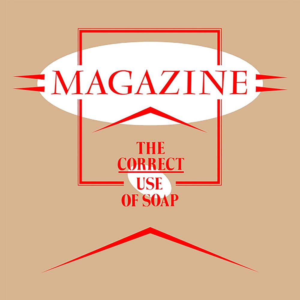 Magazine - The Correct Use of Soap (LP)