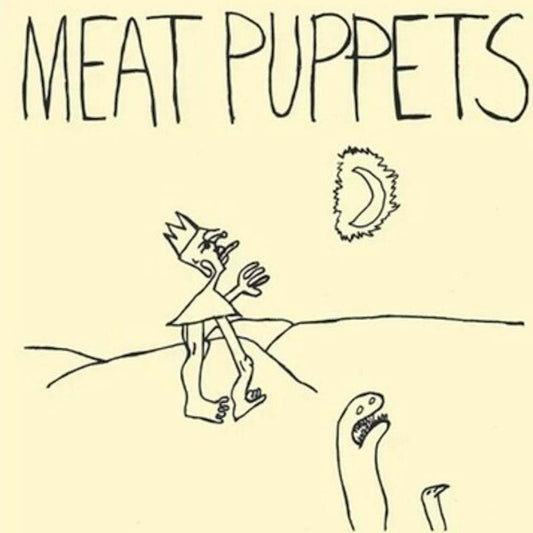 Meat Puppets - In A Car (7")