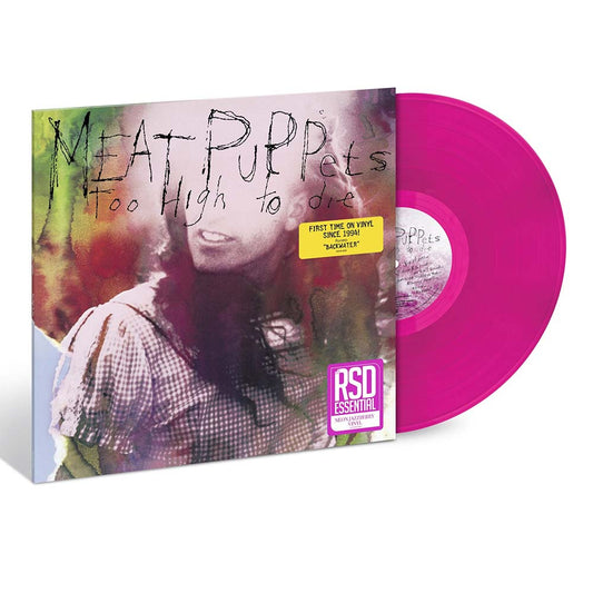 Meat Puppets - Too High To Die (LP)
