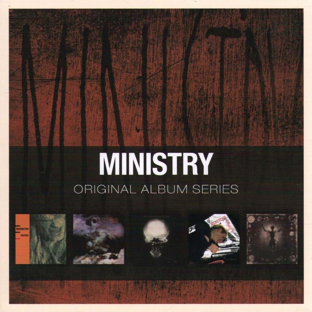 Ministry - Original Album Series (CD)