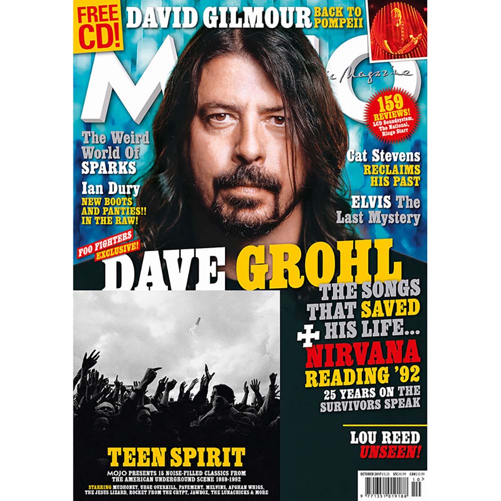Mojo Magazine Issue 287 (October 2017) Dave Grohl