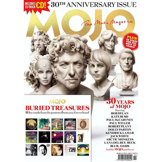 Mojo Magazine Issue 360 (November 2023) 30 Years of Mojo