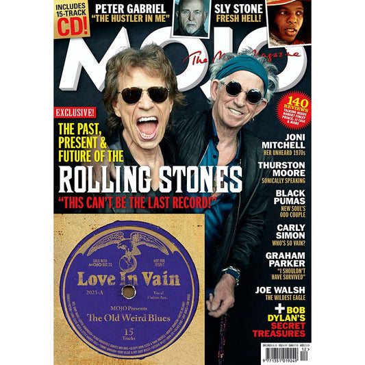 Mojo Magazine Issue 361 (December 2023) Rolling Stones