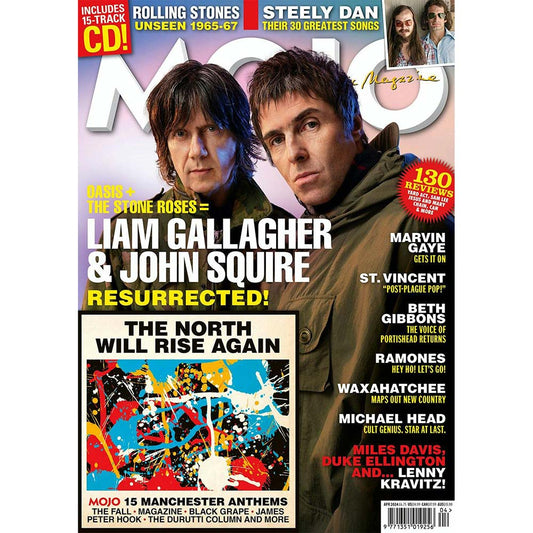 Mojo Magazine Issue 365 (April 2024) Liam Gallagher & John Squire