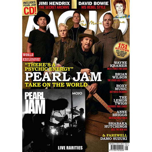 Mojo Magazine Issue 366 (May 2024) Pearl Jam