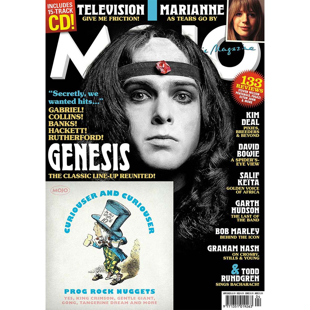 Mojo Magazine Issue 377 (April 2025) Genesis