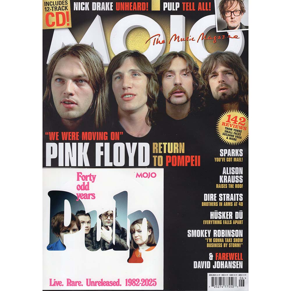 Mojo Magazine Issue 379 (June 2025) Pink Floyd/Pulp