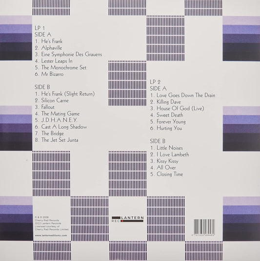 Monochrome Set - The Independent Singles Collection (LP)