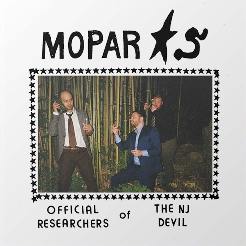 Mopar Stars - Official Researchers of the NJ Devil (LP)