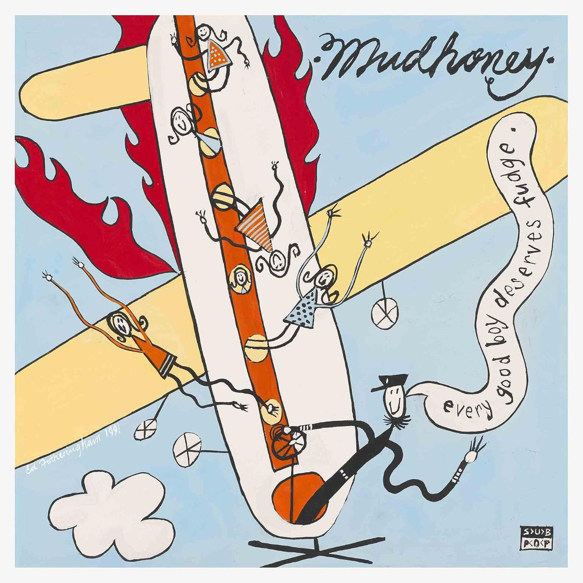 Mudhoney - Every Good Boy Deserves Fudge (LP)