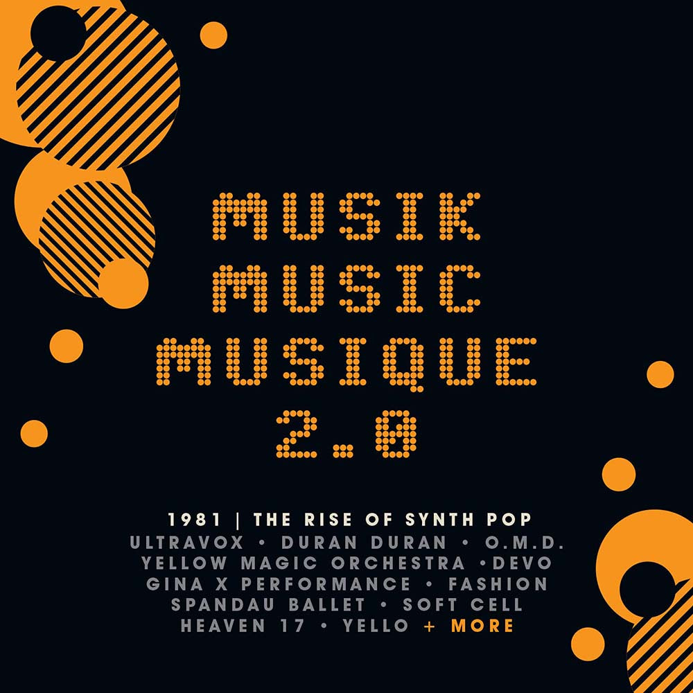 Various - Musik Music Musique 2.0 The Rise Of Synth Pop (CD)