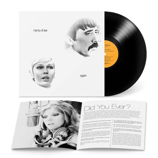 Nancy Sinatra & Lee Hazlewood - Nancy & Lee Again (LP)