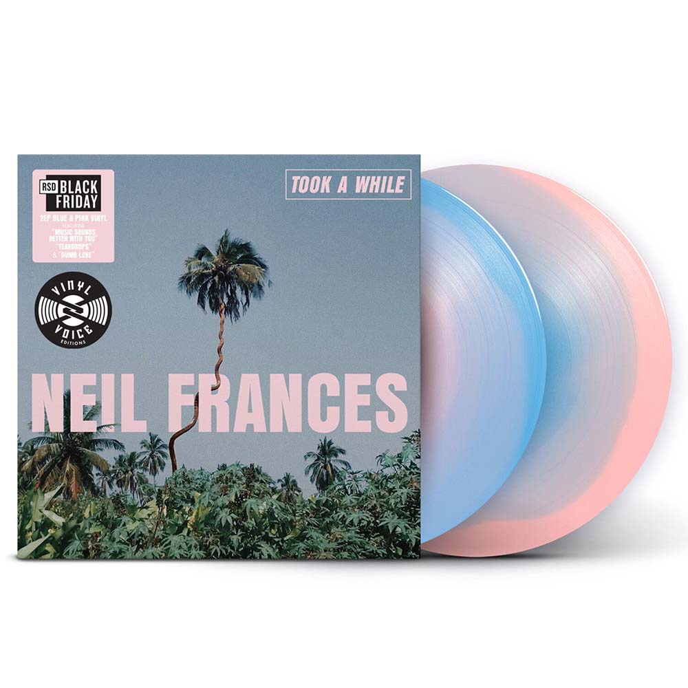 Neil Fances - Took A While (LP)