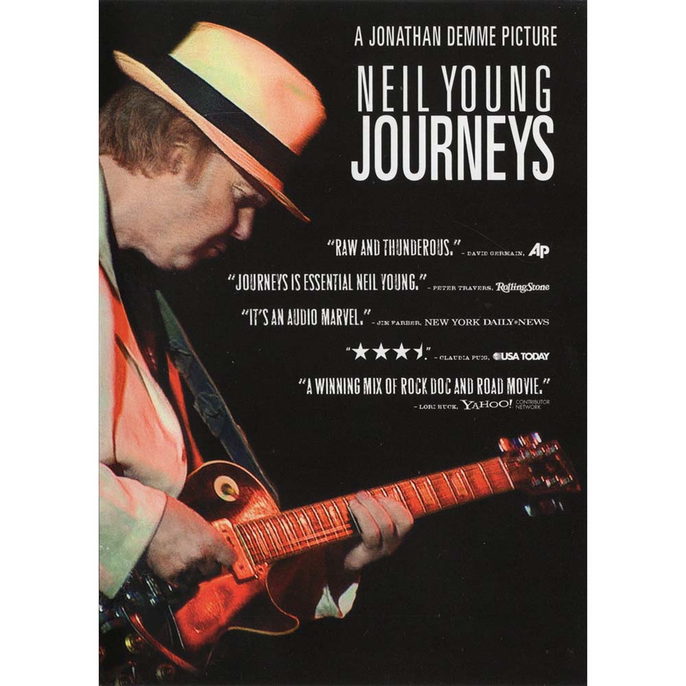 Neil Young - Journeys (DVD)