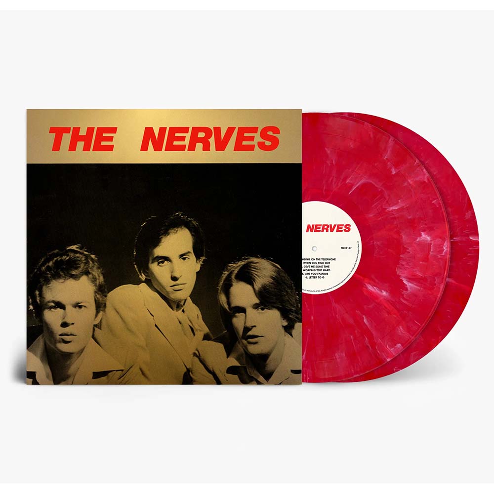 Nerves - Best Collection (LP)