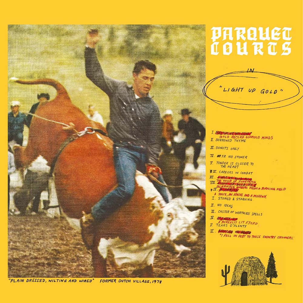 Parquet Courts - Light Up Gold (LP)