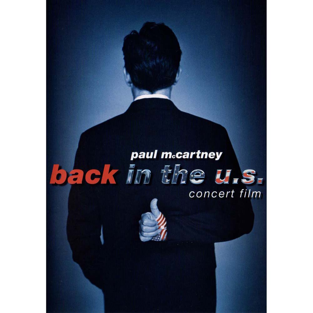 Paul McCartney - Back In The U.S. - Concert Film (DVD)