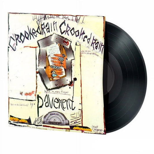 Pavement - Crooked Rain, Crooked Rain (LP)