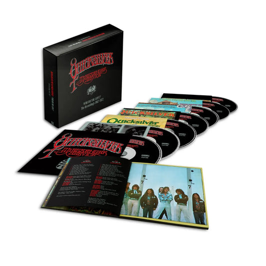 Quicksilver Messenger Service - Who Do You Love: The Recordings 1967-1972 (CD)