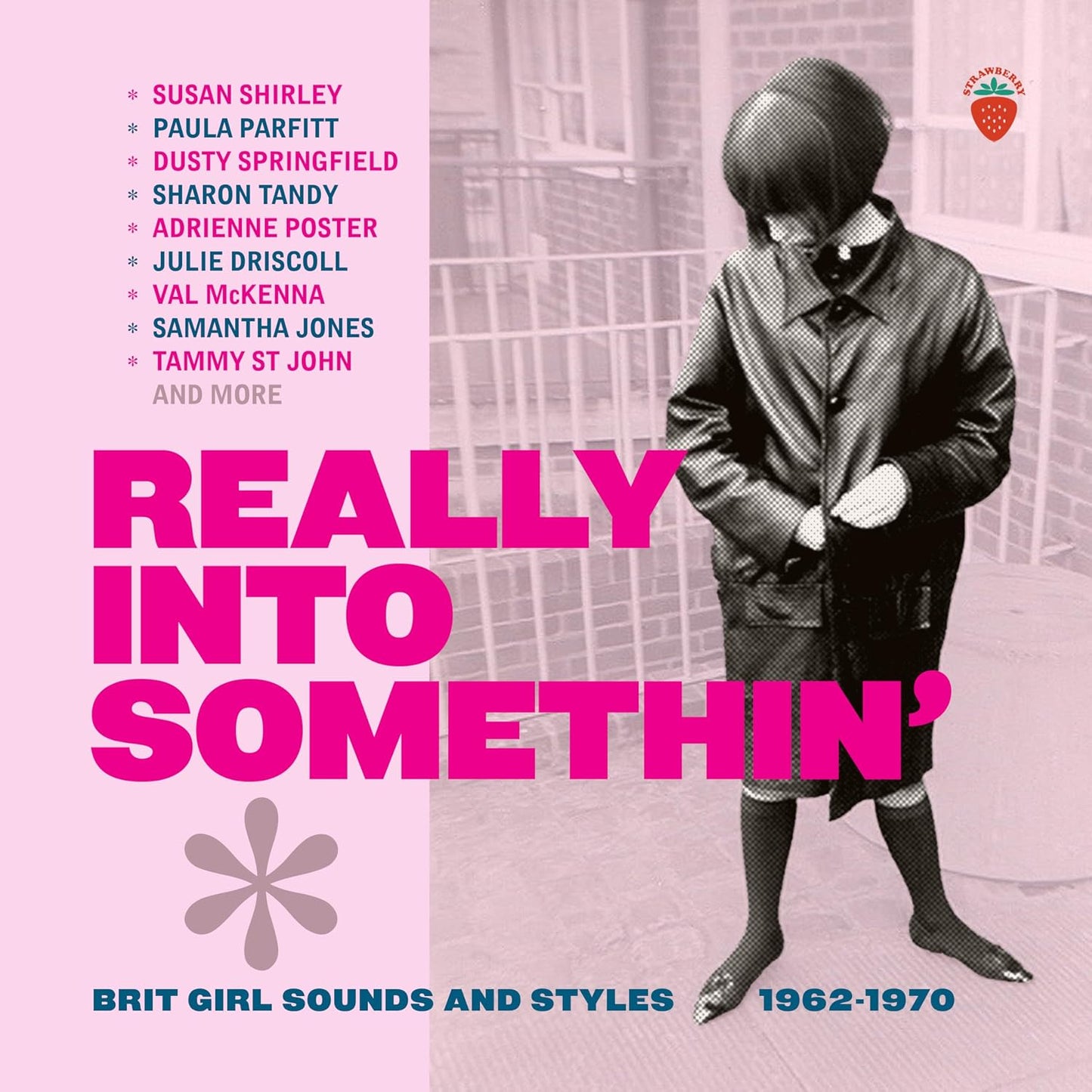 Various - Really Into Somethin': Brit Girl Sounds and Styles 1962-1970 (CD)