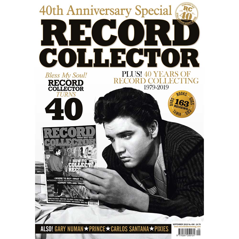 Record Collector Issue 496 (September 2019)