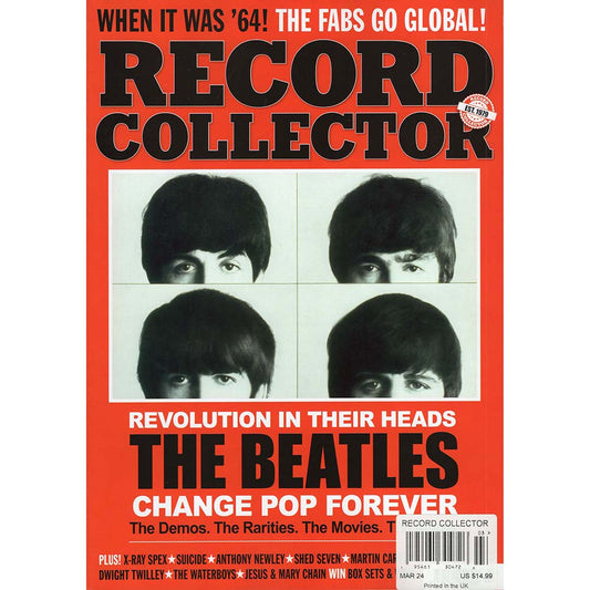 Record Collector Issue 555 (March 2024) The Beatles
